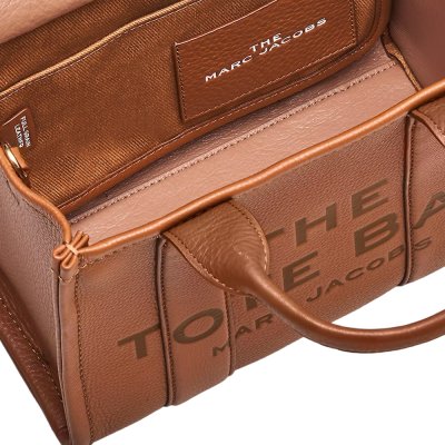 THE LEATHER SMALL TOTE BAG